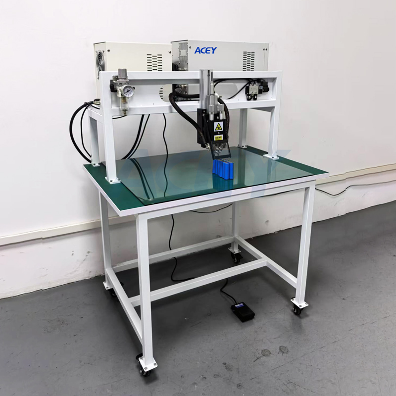 Spot Welding Machine For Lithium Ion Batteries