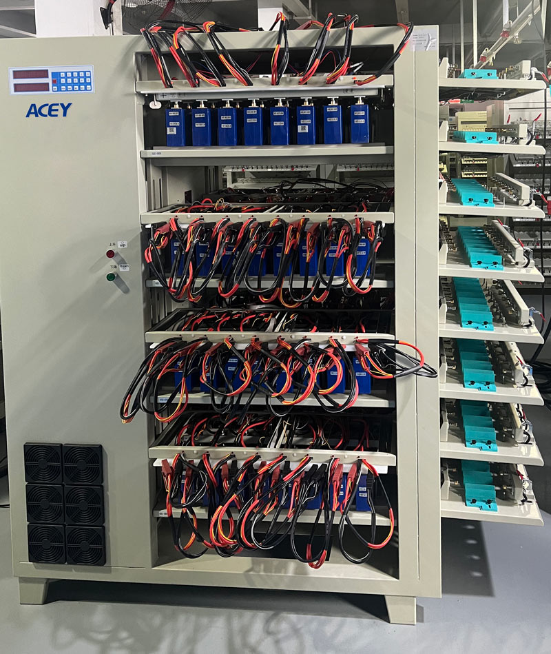 Battery Cell Formation Equipment