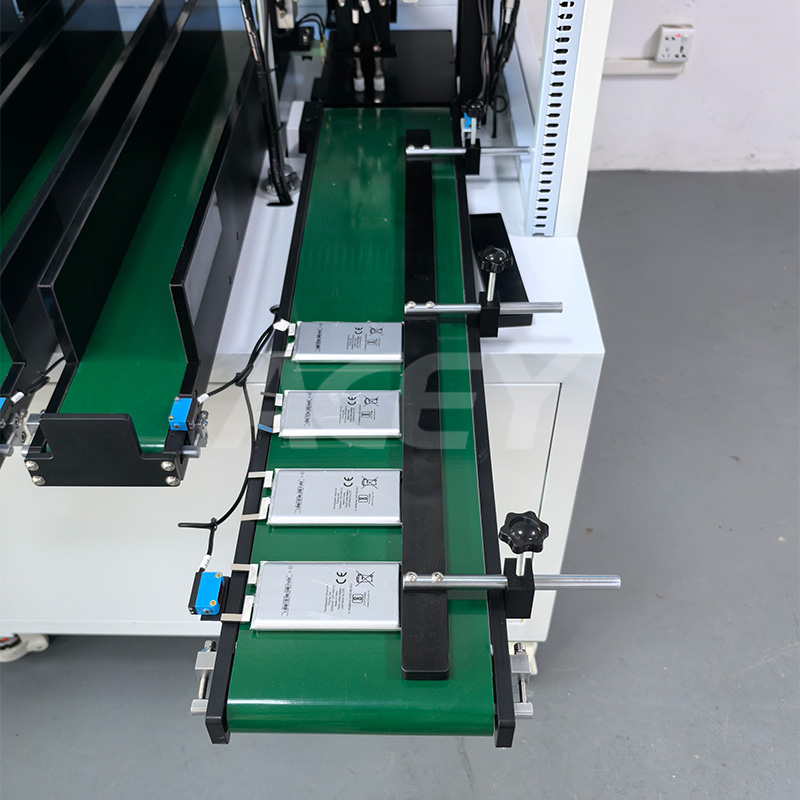 Pouch cell sorting machine