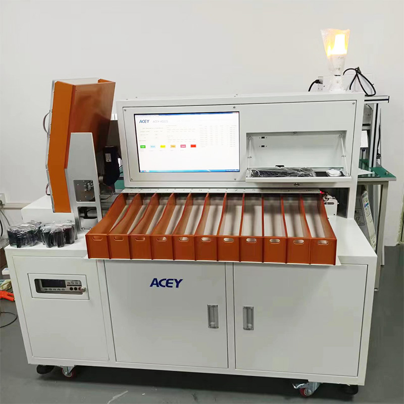 18650 lithium cell sorting machine