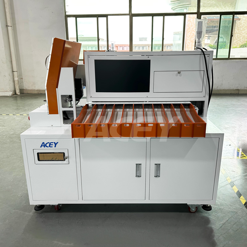 Cylindrical battery sorting machine