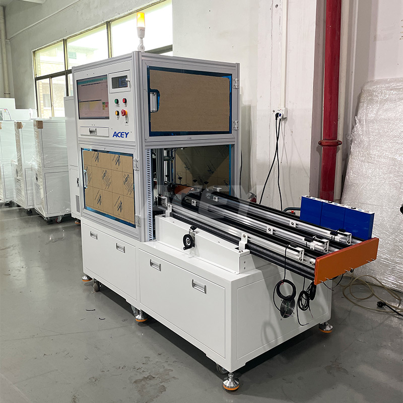 prismatic battery sorter and tester