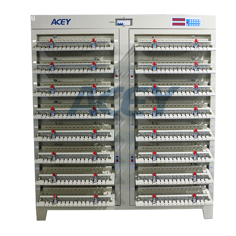 Battery charge discharge tester