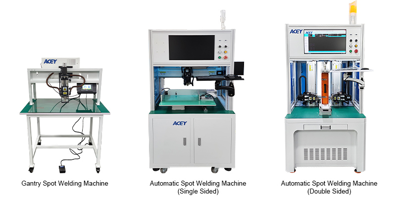 Spot Welding Machine For Battery Pack