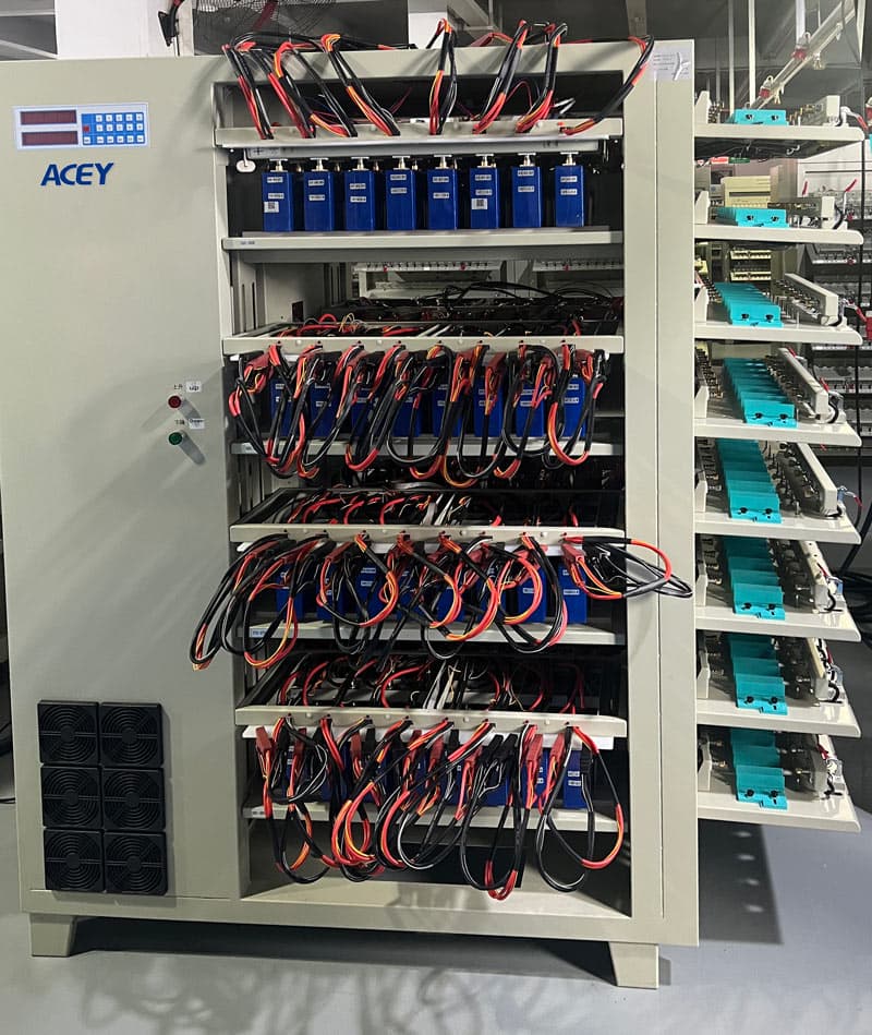 Battery Formation And Grading System