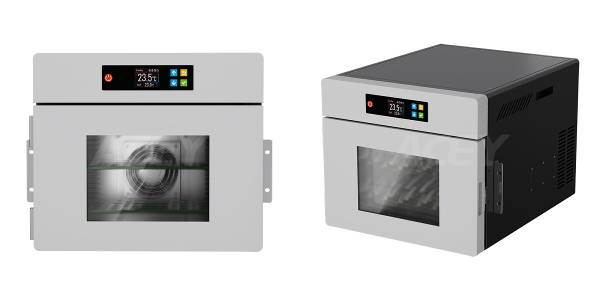 Coin Cell Battery Cycler with Integrated Temperature Chamber