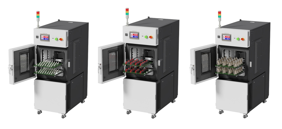 Temperature chamber with battery cycler tester