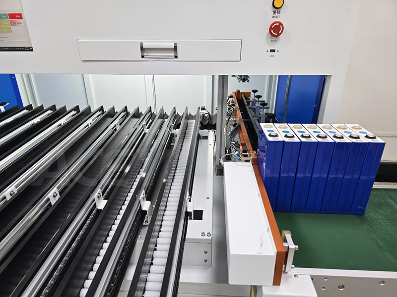 Lifepo4 battery sorting machine