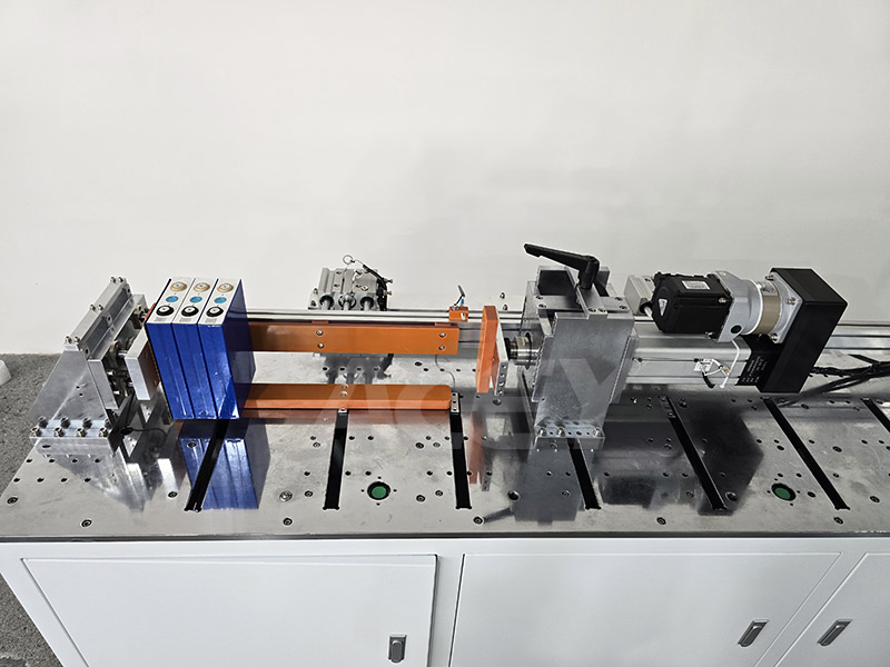 Battery Pack Stacking Press Machine