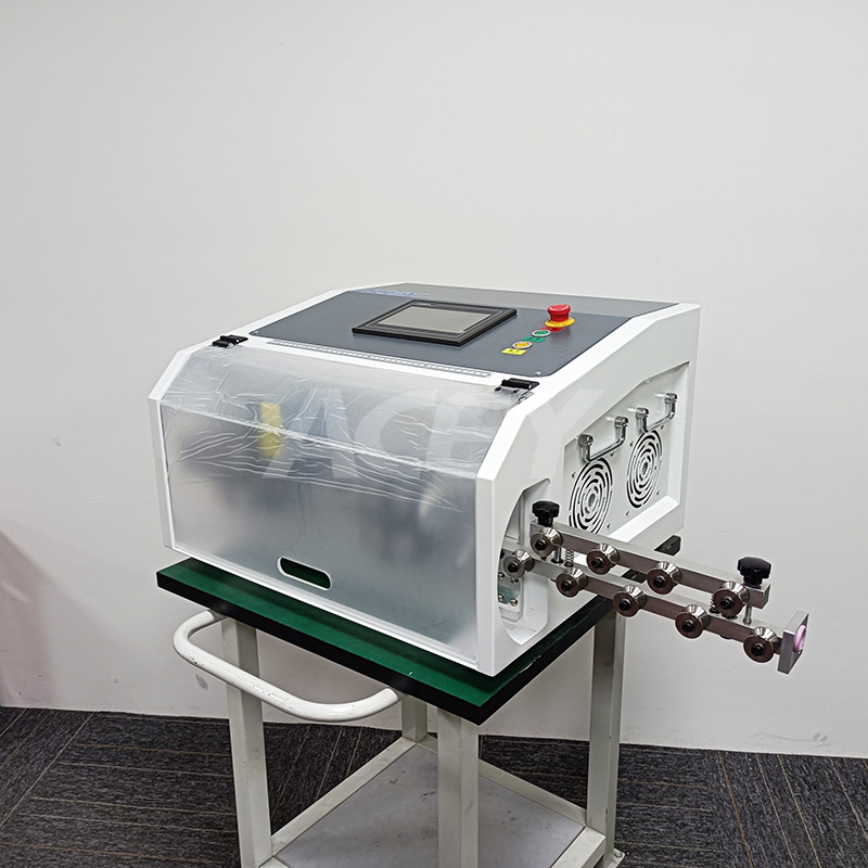 Electric Wire Stripping Machine