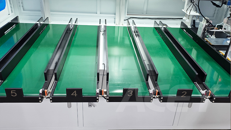 Large pouch cell sorting machine
