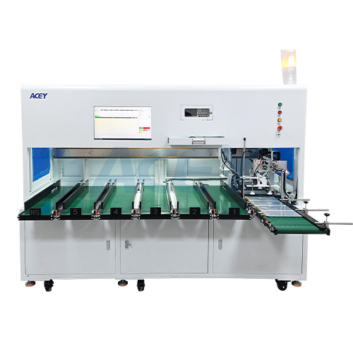Lipo battery sorting machine