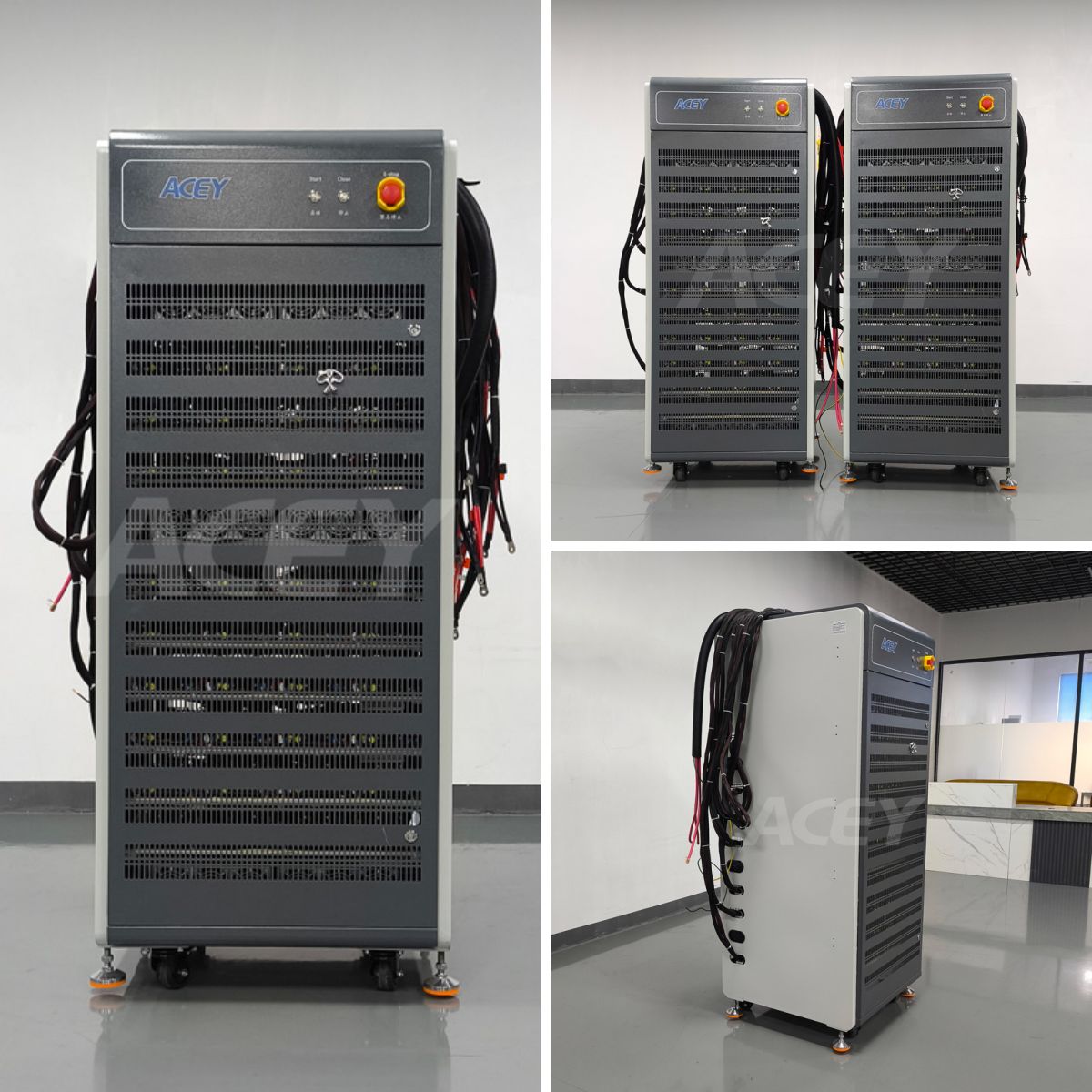 ACEY battery pack test system