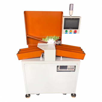Automatic 5 Channel Cylinder Batteries Sorting Machine
