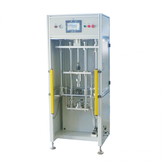  Threaded Cylindrical Supercapacitor Cell Feeding Machine 