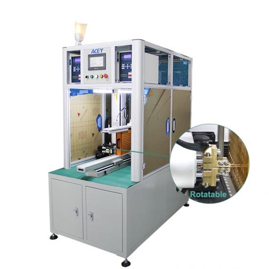 Automatic Spot Welding Machine With Rotatable Welding Head