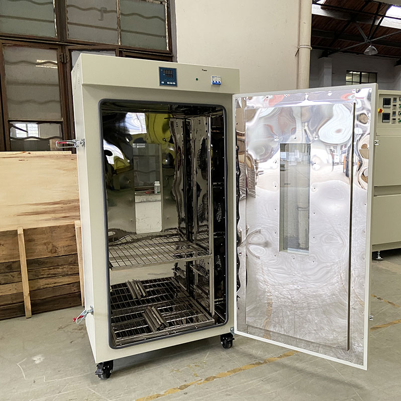実験室の研究のための 420L 高温両開きドアの乾燥オーブン
 