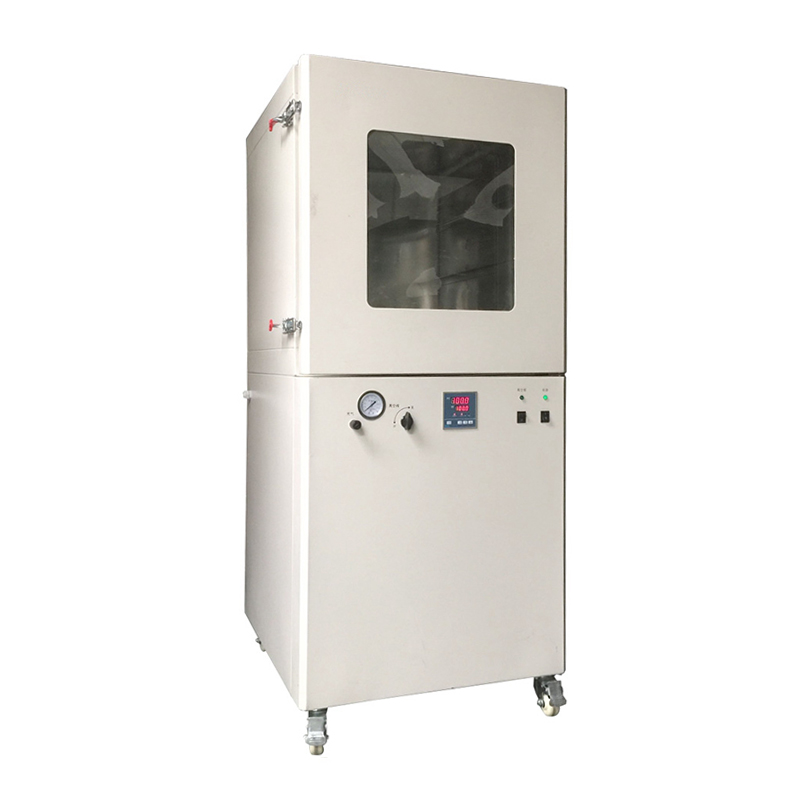 デジタル温度調節器が付いている90L/210L 250℃の実験室の真空の乾燥オーブン
 