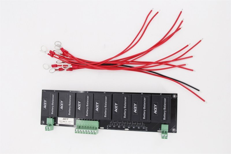 Lifepo4 LTO NCM 18650パック用7S 24Vバッテリーセル電圧バランサー
 
