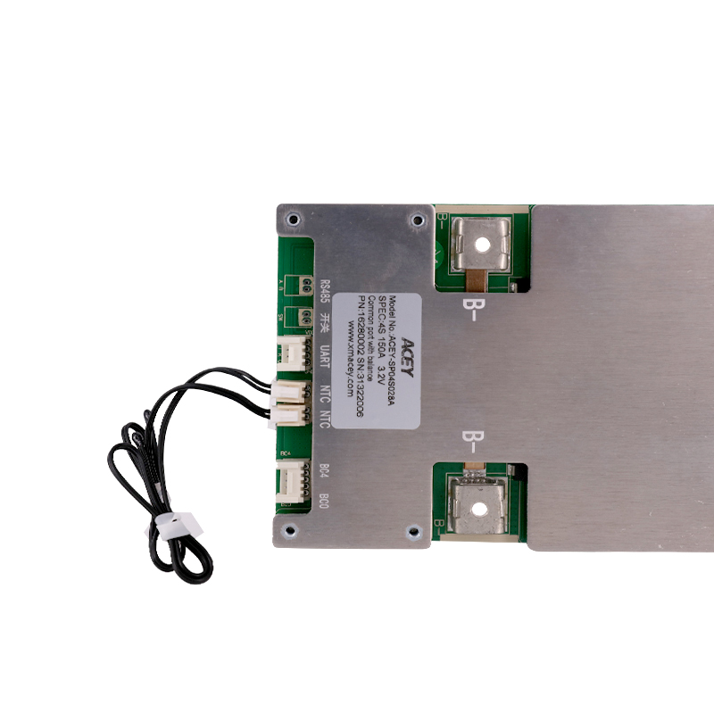 Lifepo4バッテリー用のUARTおよびRS485を備えた150a 12v 4s保護回路基板
 