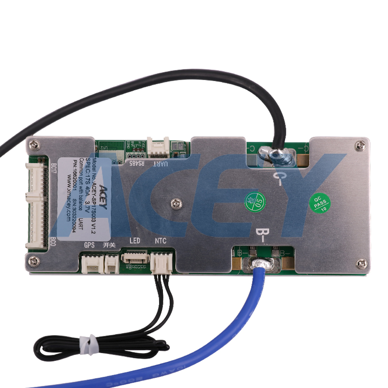 10-17s 30A 80A Lipo バッテリー管理システム NMC Bms
 