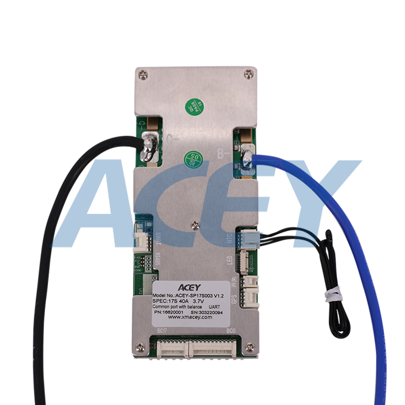 10-17s 30A 80A Lipo バッテリー管理システム NMC Bms
 