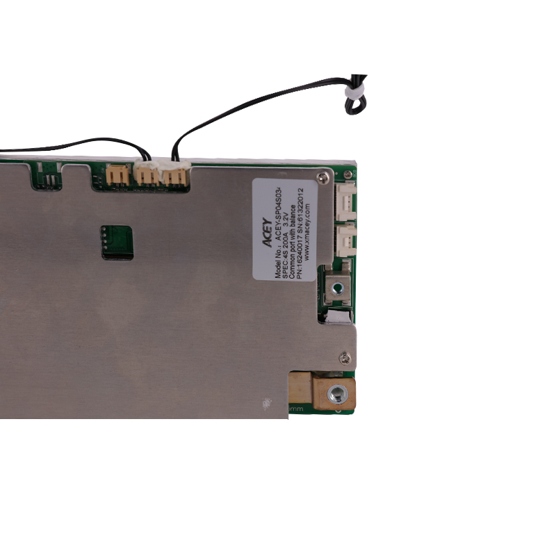 4s Lifepo4 12v 200a スマート Bms UART/RS485 および加熱機能付き
 