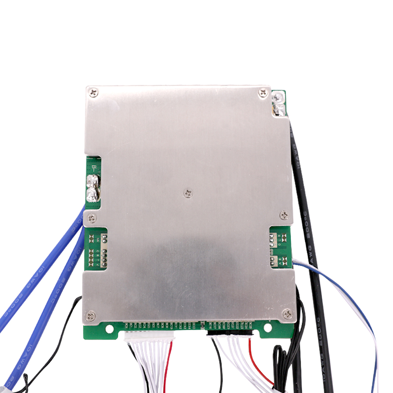 URAT RS485コミュニケーションのLifepo4電池のための16s 100A 48V BMS
 