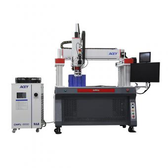 Automatic Laser Welding Machine for Lithium ion Batteries