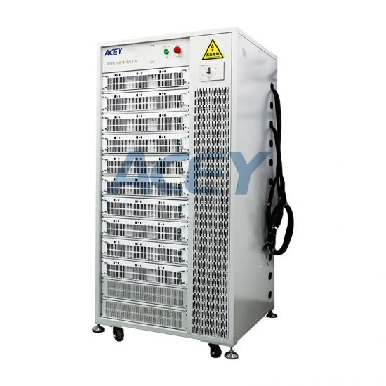 Regenerative Battery Pack Test System