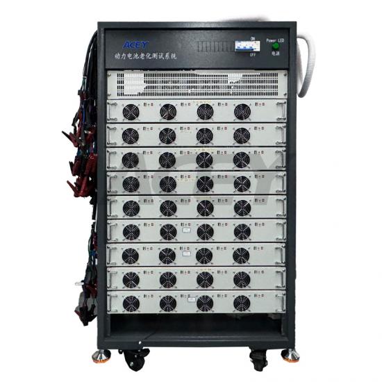 Battery aging test equipment