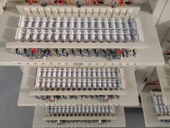  Plastic Cell Holder for 18650 21700 26650 32700 Cylindrical Battery Capacity Grading Machine 