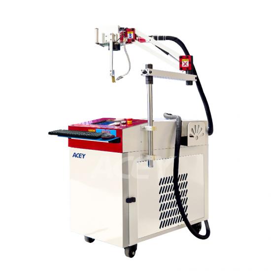 Aluminum Laser Welder
