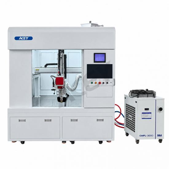 Automatic Laser Welding Machine For Lithium Ion Batteries